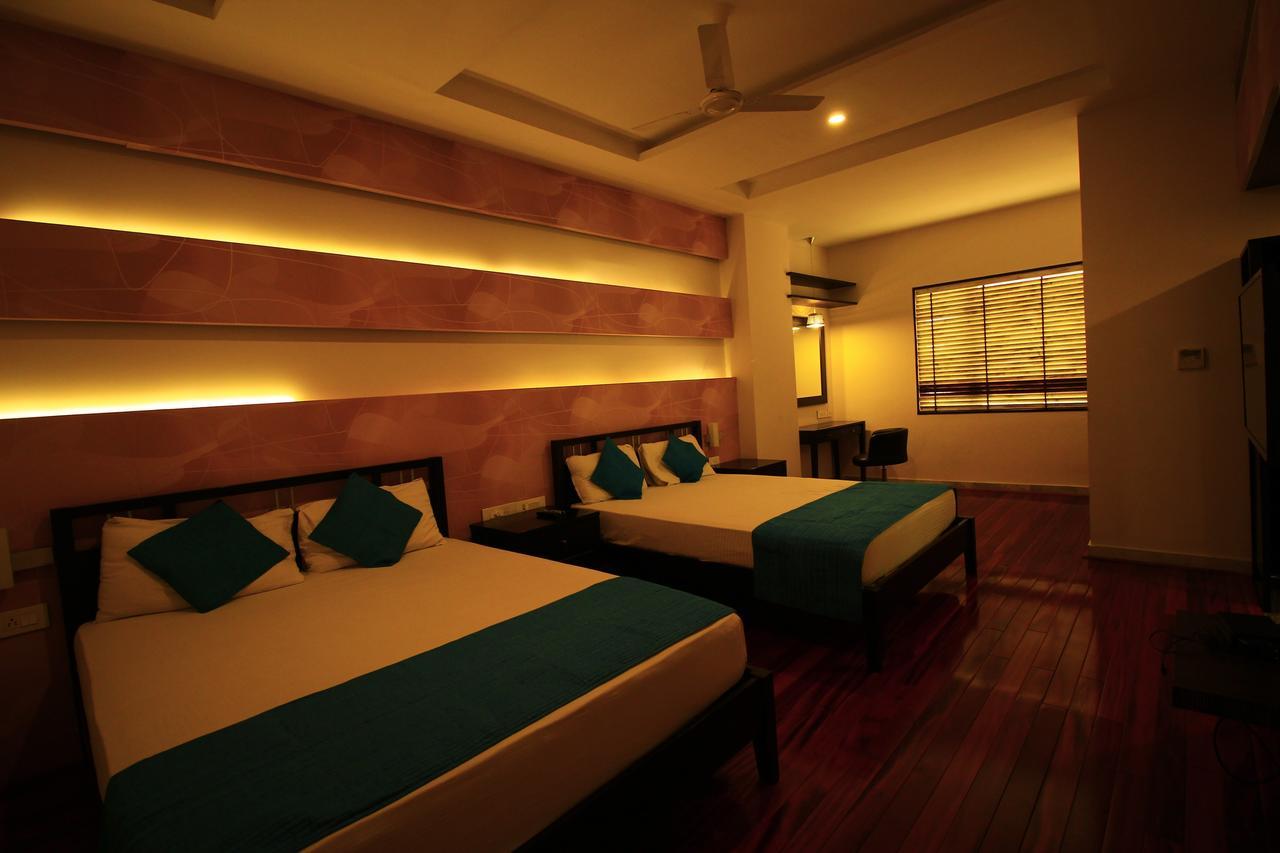 Siesta Star T. Nagar Otel Chennai Dış mekan fotoğraf