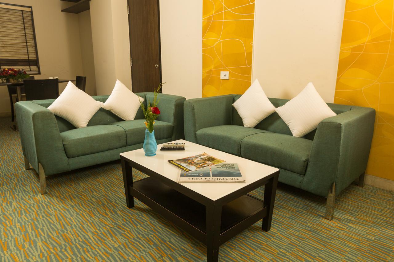 Siesta Star T. Nagar Otel Chennai Dış mekan fotoğraf