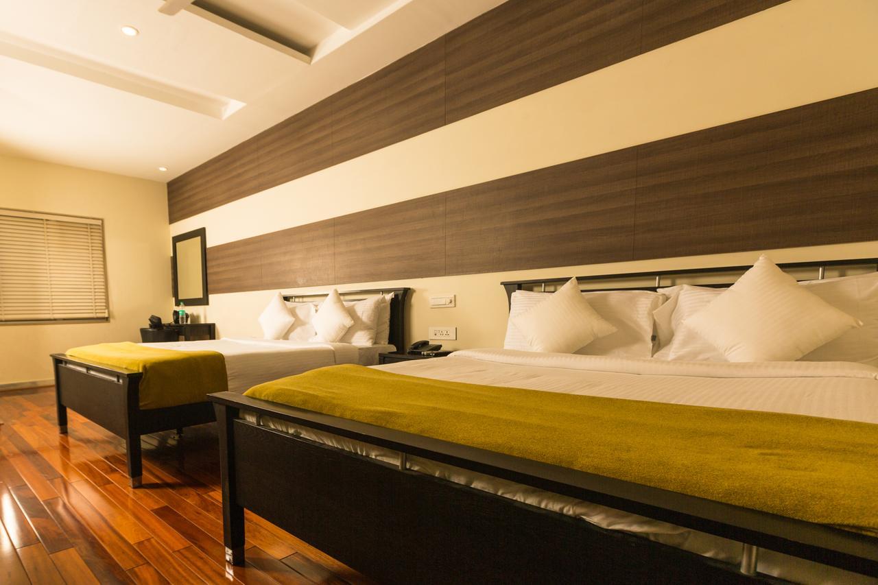 Siesta Star T. Nagar Otel Chennai Dış mekan fotoğraf