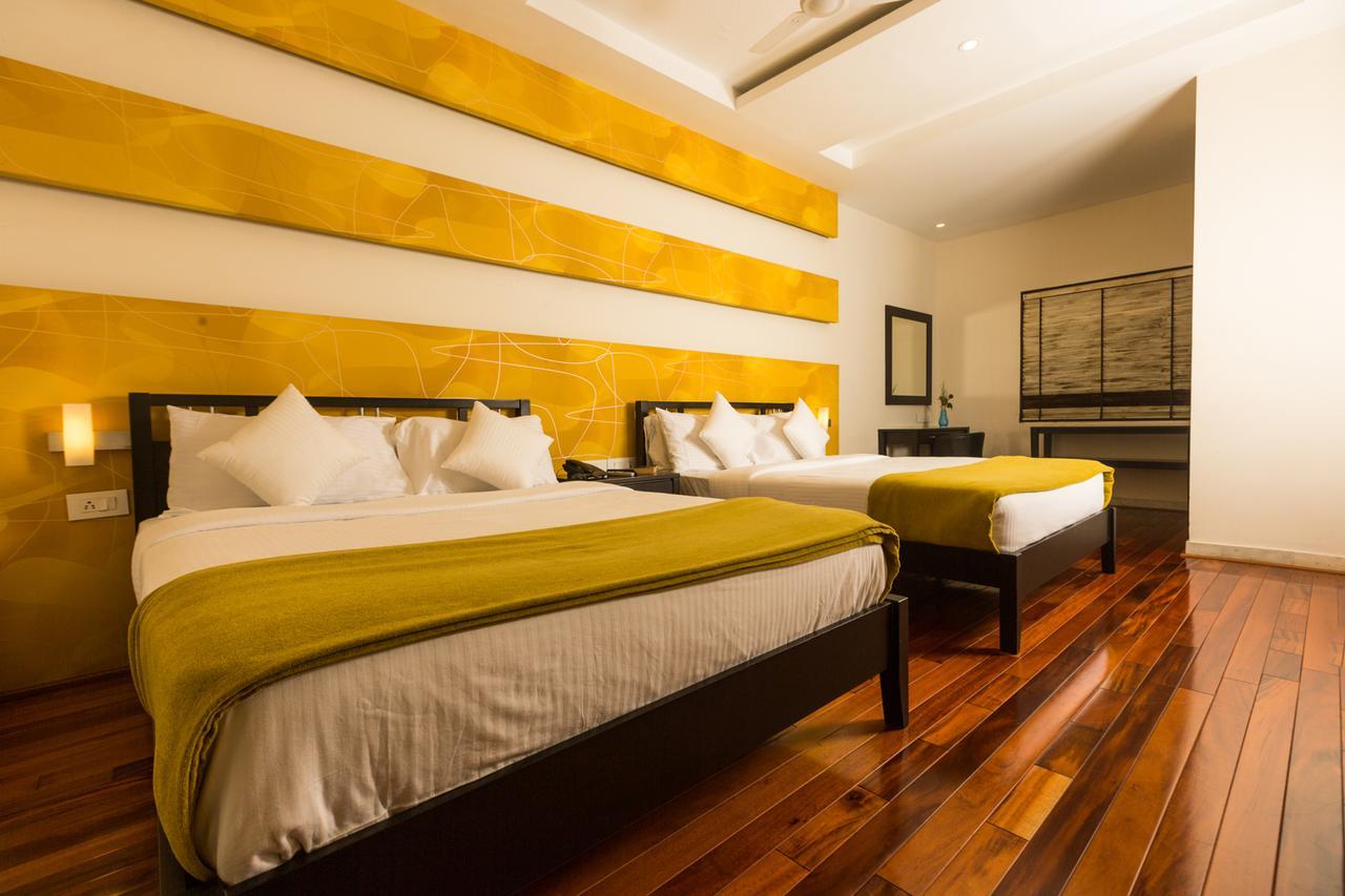 Siesta Star T. Nagar Otel Chennai Dış mekan fotoğraf