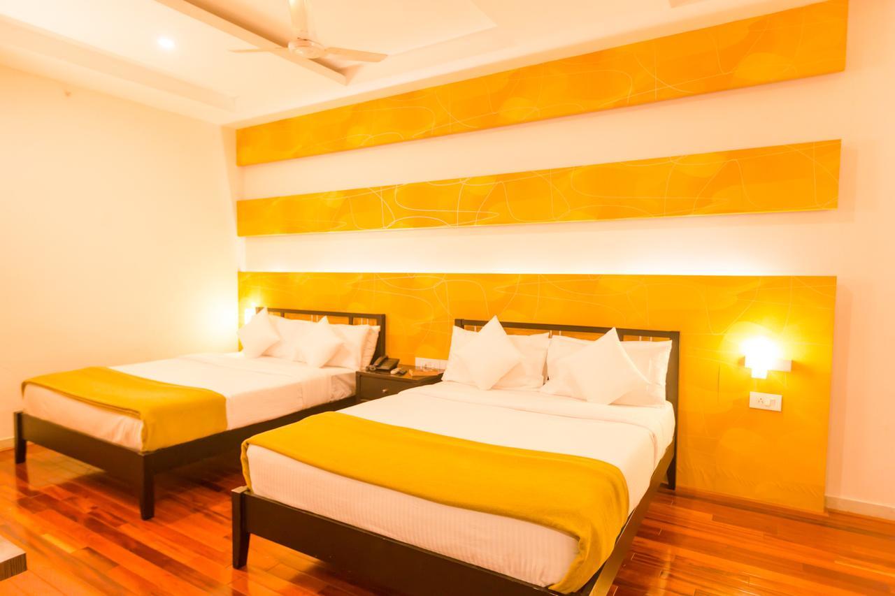 Siesta Star T. Nagar Otel Chennai Dış mekan fotoğraf