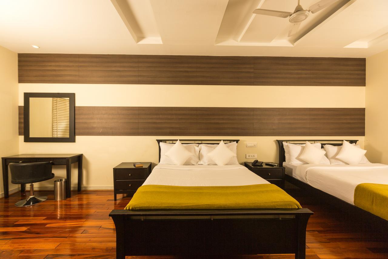 Siesta Star T. Nagar Otel Chennai Dış mekan fotoğraf