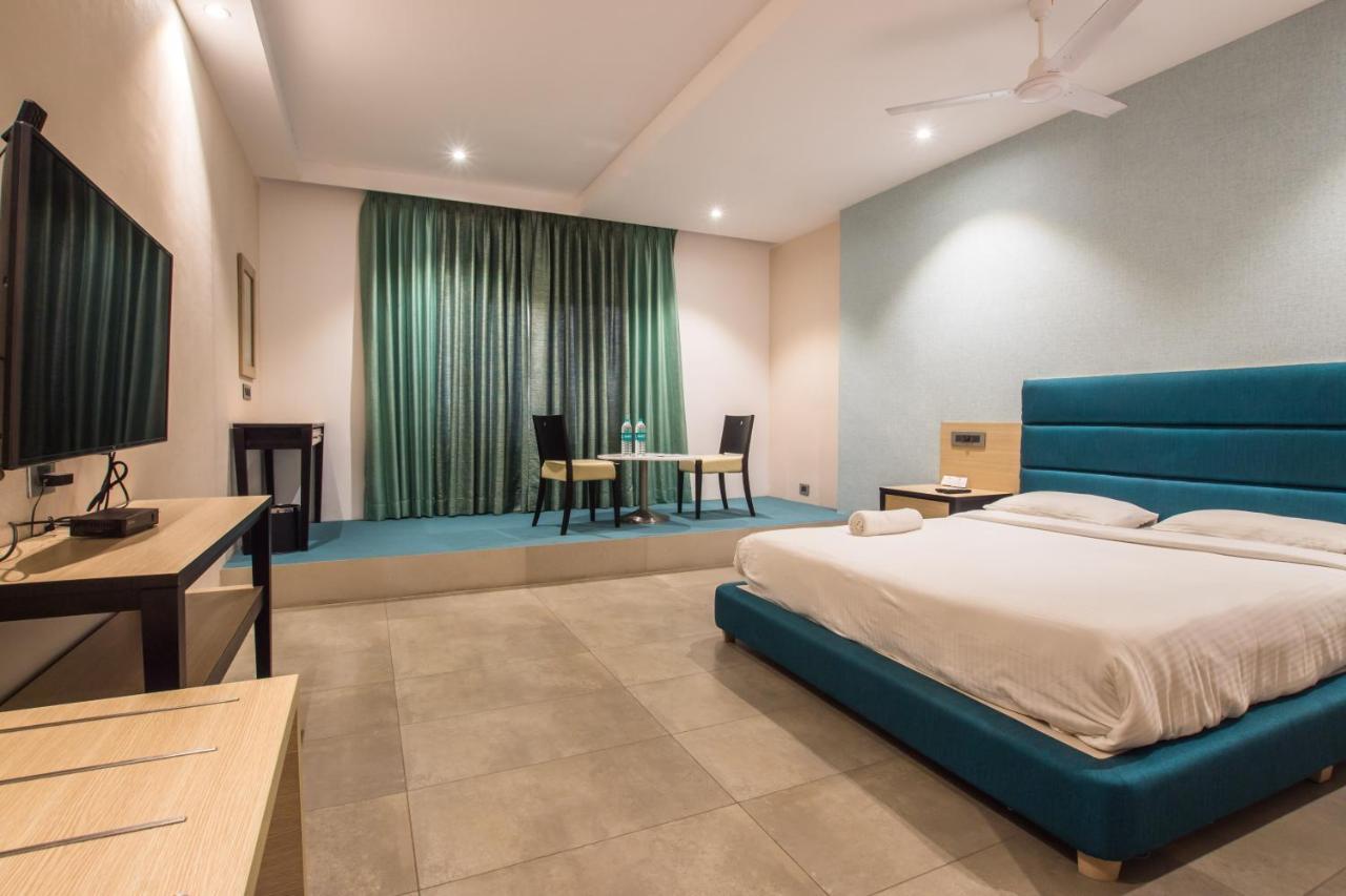 Siesta Star T. Nagar Otel Chennai Dış mekan fotoğraf