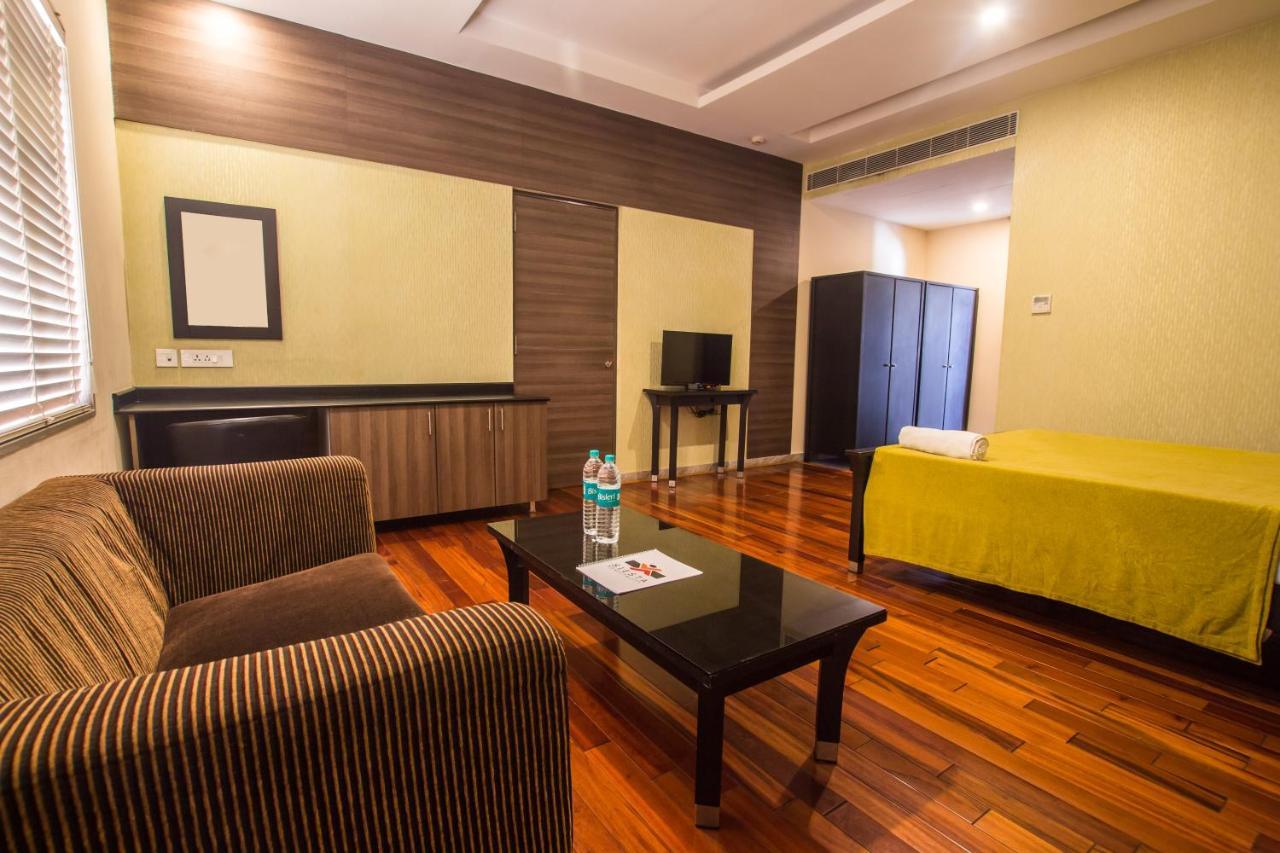 Siesta Star T. Nagar Otel Chennai Dış mekan fotoğraf
